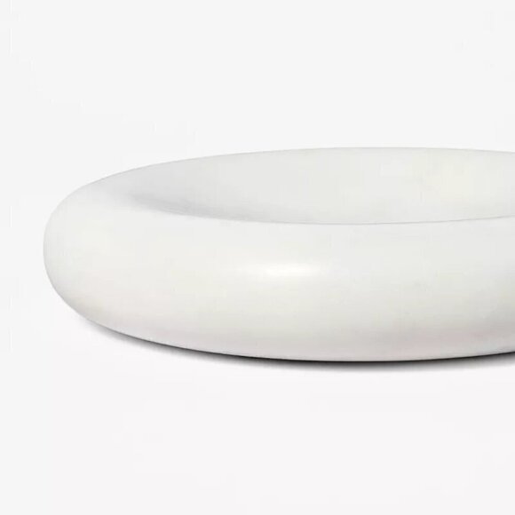 Threshold Studio McGee Marble‎ Dish White  - Target - Picture 4 of 6